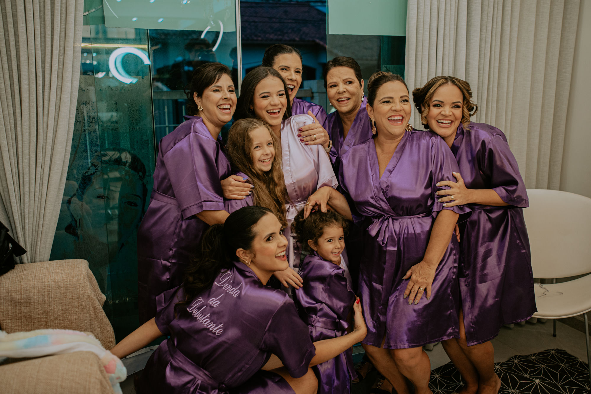 Família debutante